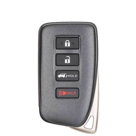 KeylessFactory: 2016-2019 Lexus / 4-Button Smart Key / PN: 89904-0E160 / HYQ14FBB / G Board 0010